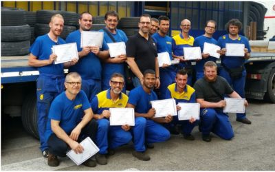 Rigomma Academy: formazione riparazioni autocarro