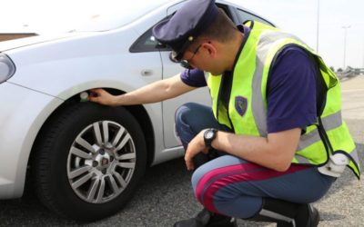 Quasi un’auto su cinque con pneumatici fuorilegge