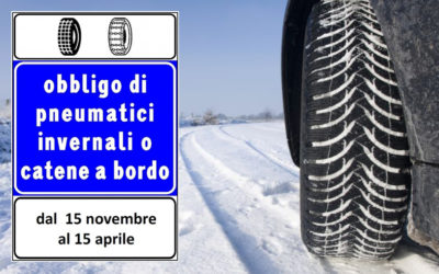 Inverno in sicurezza: le ordinanze 2018/2019